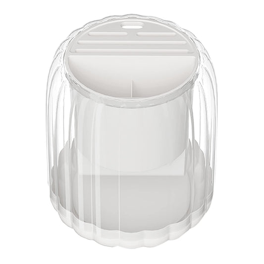 Multipurpose 360 Rotating Acrylic Spoons & Cutlery Holder