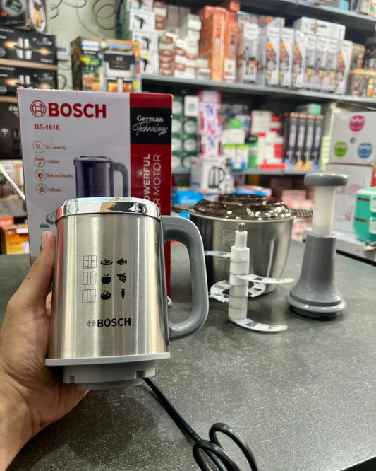 BOSCH 6 Blades Manual + Electric Meat Chopper