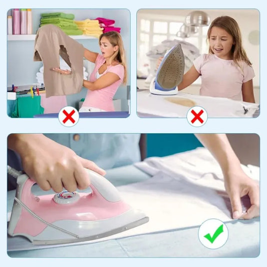 Iron Cover Protector Ironing Accessories Iron Plate Cover
