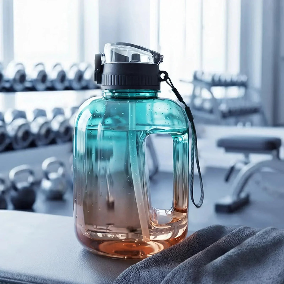 600ml Hard Plastic Power SIP Bottle