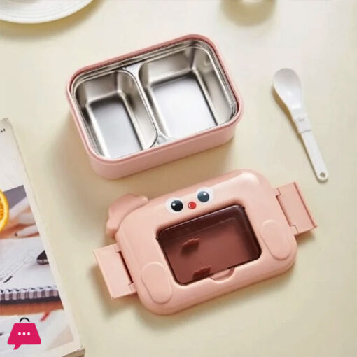 Stainless Steel Hot & Cold Kids Lunch Box