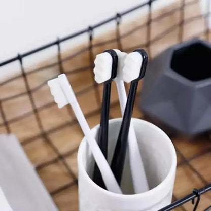 Ultra Fine Soft Toothbrush Nano Bristle Adult Tooth Brush