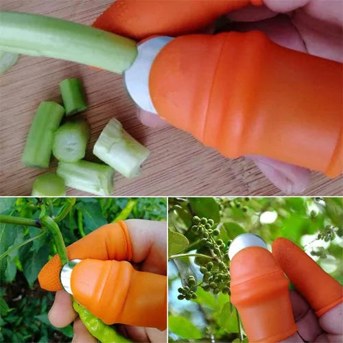 Multi-Purpose Silicone Thumb Knife Finger Protector