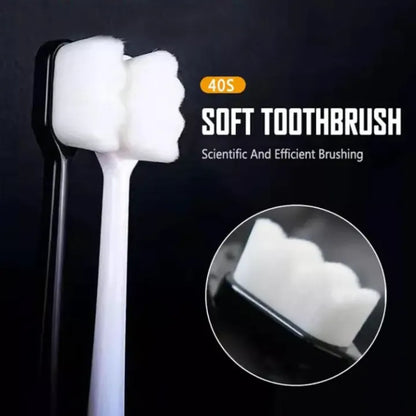 Ultra Fine Soft Toothbrush Nano Bristle Adult Tooth Brush