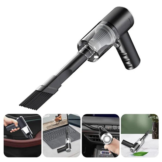 3 in 1 Multi Functional Portable Mini Vacuum Cleaner