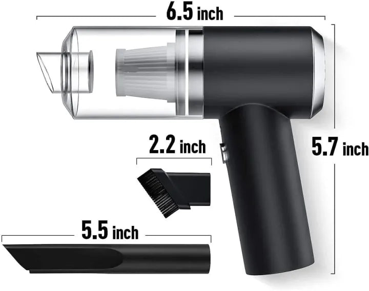 3 in 1 Multi Functional Portable Mini Vacuum Cleaner