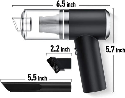 3 in 1 Multi Functional Portable Mini Vacuum Cleaner