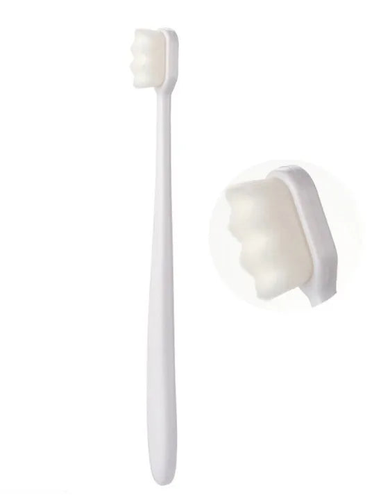 Ultra Fine Soft Toothbrush Nano Bristle Adult Tooth Brush