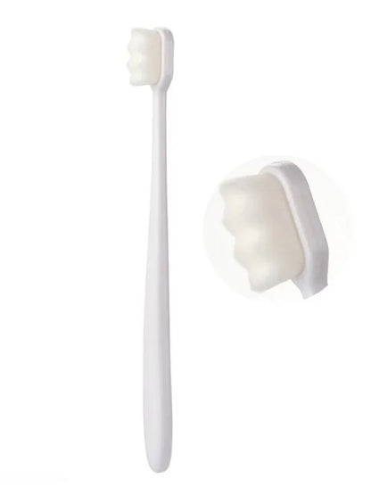 Ultra Fine Soft Toothbrush Nano Bristle Adult Tooth Brush