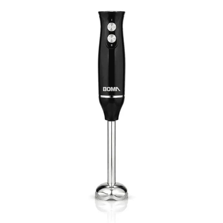 BOMA 2 Blade HAND Blender | 220-240V Black