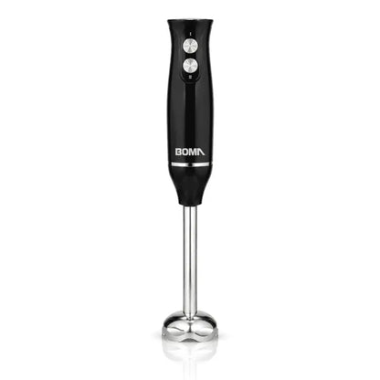 BOMA 2 Blade HAND Blender | 220-240V Black