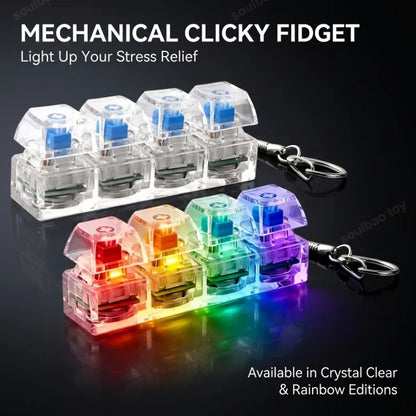 RGB Keyboard Keychain