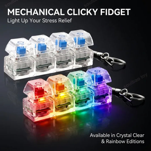 RGB Keyboard Keychain