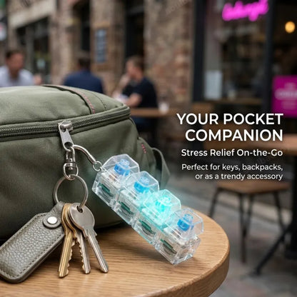 RGB Keyboard Keychain