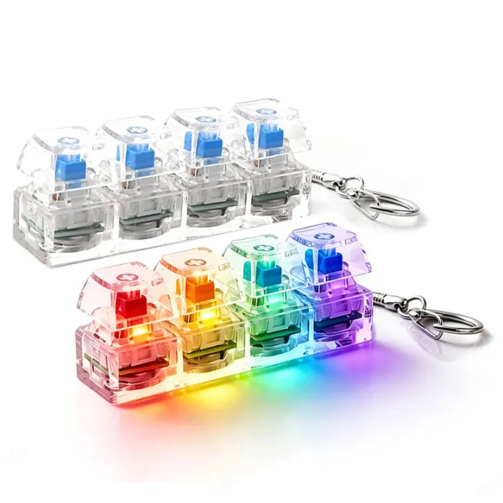 RGB Keyboard Keychain