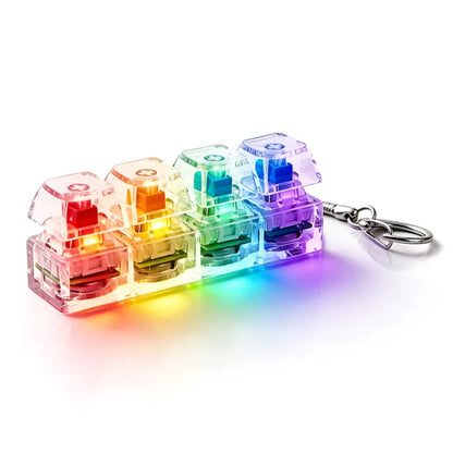 RGB Keyboard Keychain