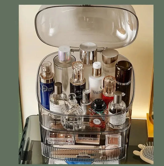 Premium Acrylic Luxury Cosmetics Makeup Organizer