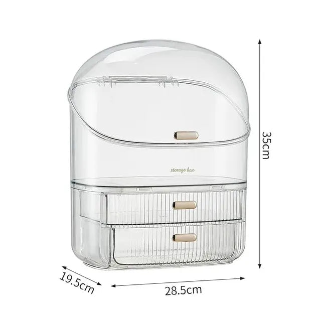 Premium Acrylic Luxury Cosmetics Makeup Organizer