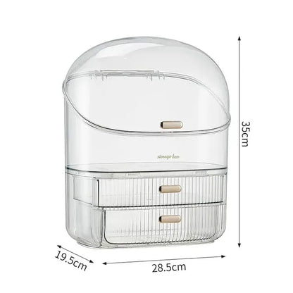 Premium Acrylic Luxury Cosmetics Makeup Organizer