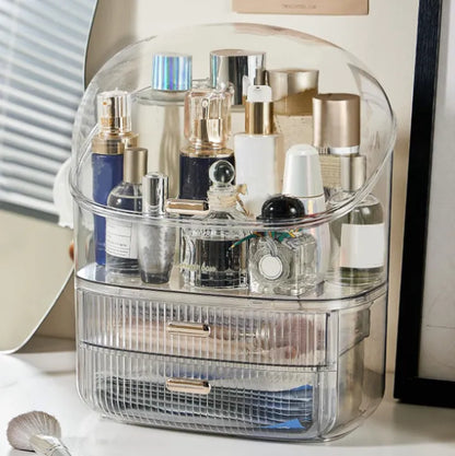 Premium Acrylic Luxury Cosmetics Makeup Organizer