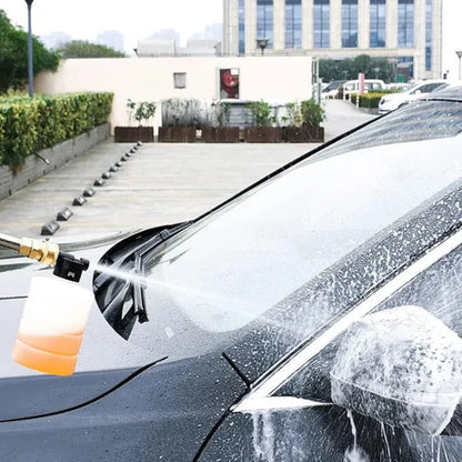 Double Battery Water Cleaning Gun Car Washer Gun Product Include 2 Water Nozzle 48V Battery Pipe Soap Liquid Bottle