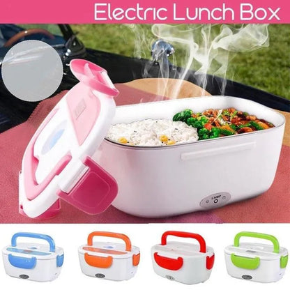 Electric Lunch Box Food Warmer 40W | Leak Proof Stainless Steel Container