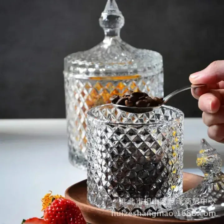 Multipurpose Glass Jar