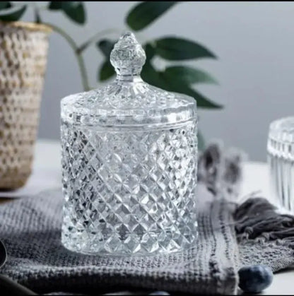 Multipurpose Glass Jar
