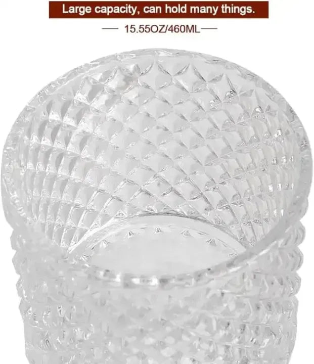 Multipurpose Glass Jar