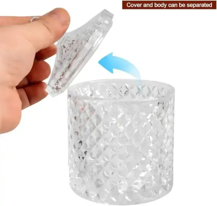Multipurpose Glass Jar