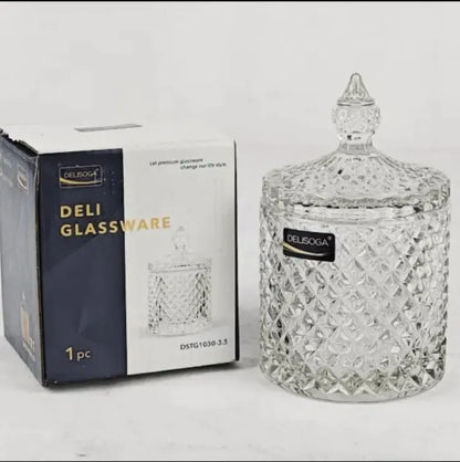 Multipurpose Glass Jar
