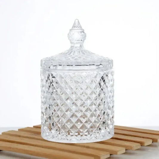 Multipurpose Glass Jar