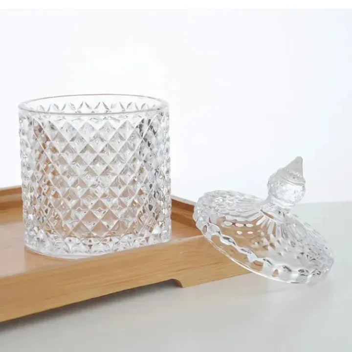 Multipurpose Glass Jar
