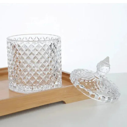 Multipurpose Glass Jar