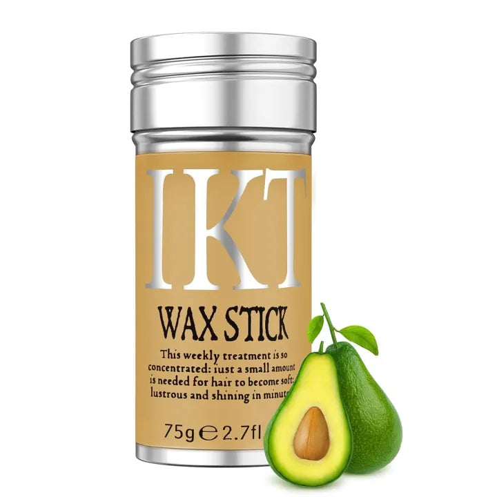 IKT Hair Wax Stick – Dance & Performance Edge Control for Buns, Wigs & Updos, Non-Greasy Formula 2.7oz