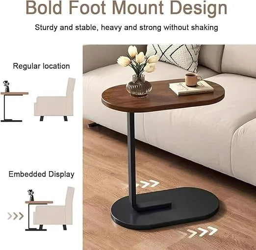 Wooden Multifunctional Side Table