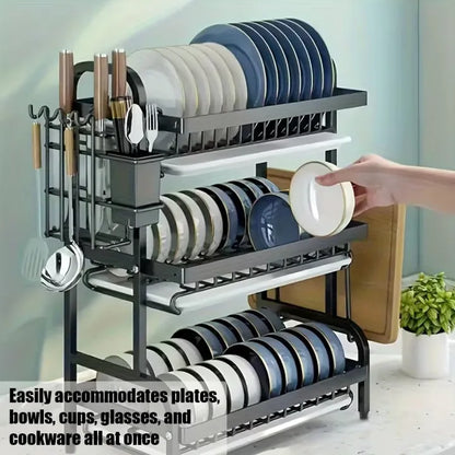 Over the Sink Cabinet Rack (Box Packing) Premium Quality