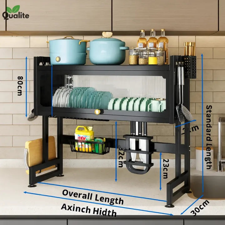 Over the Sink Cabinet Rack (Box Packing) Premium Quality