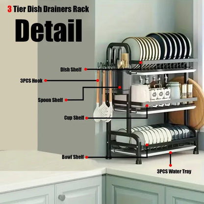 Over the Sink Cabinet Rack (Box Packing) Premium Quality