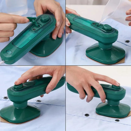 Portable Mini Electric Steam Iron Handheld Garment Steamer for Clothes Mini Ironing Machine