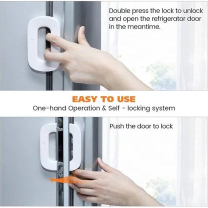 Multifunctional Fridge Lock