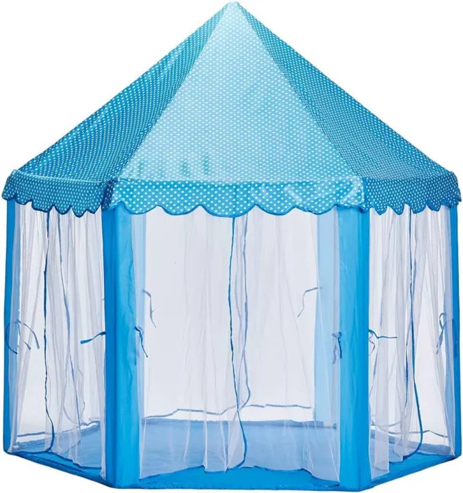 Princess Castle Tent For Girls Fairy Play Tents for Kids Hexagon Playhouse