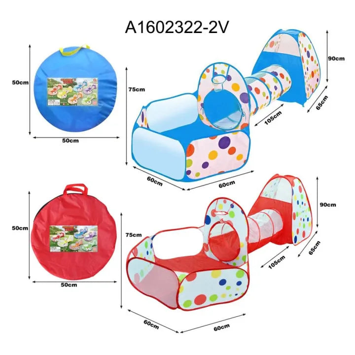 Princess Castle Tent For Girls Fairy Play Tents for Kids Hexagon Playhouse