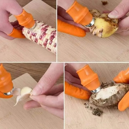 Multi-Purpose Silicone Thumb Knife Finger Protector
