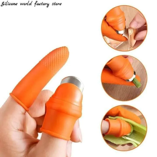 Multi-Purpose Silicone Thumb Knife Finger Protector