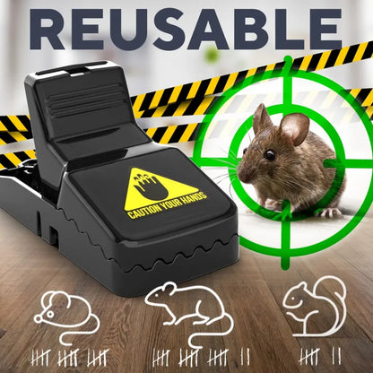 Mouse Trap Mice Catcher High Quality Plastic