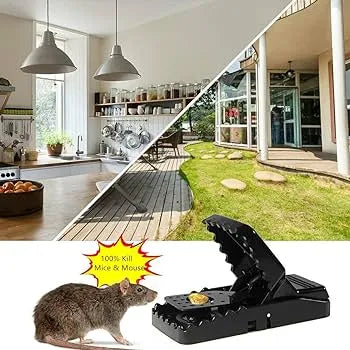 Mouse Trap Mice Catcher High Quality Plastic