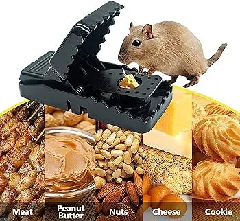 Mouse Trap Mice Catcher High Quality Plastic