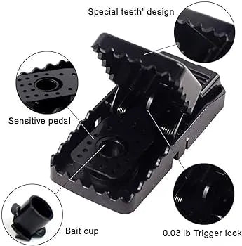 Mouse Trap Mice Catcher High Quality Plastic