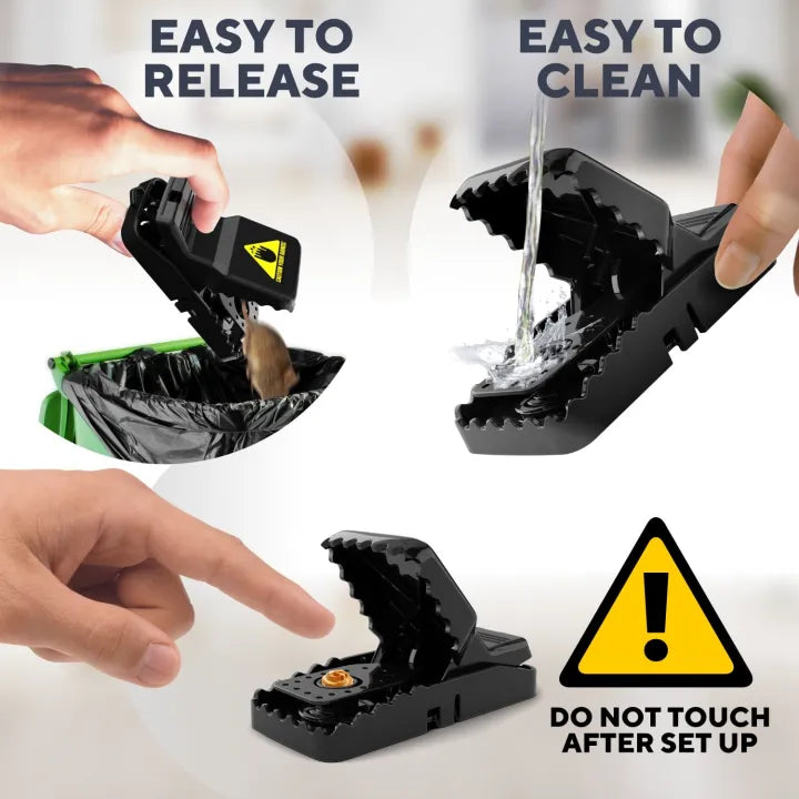 Mouse Trap Mice Catcher High Quality Plastic